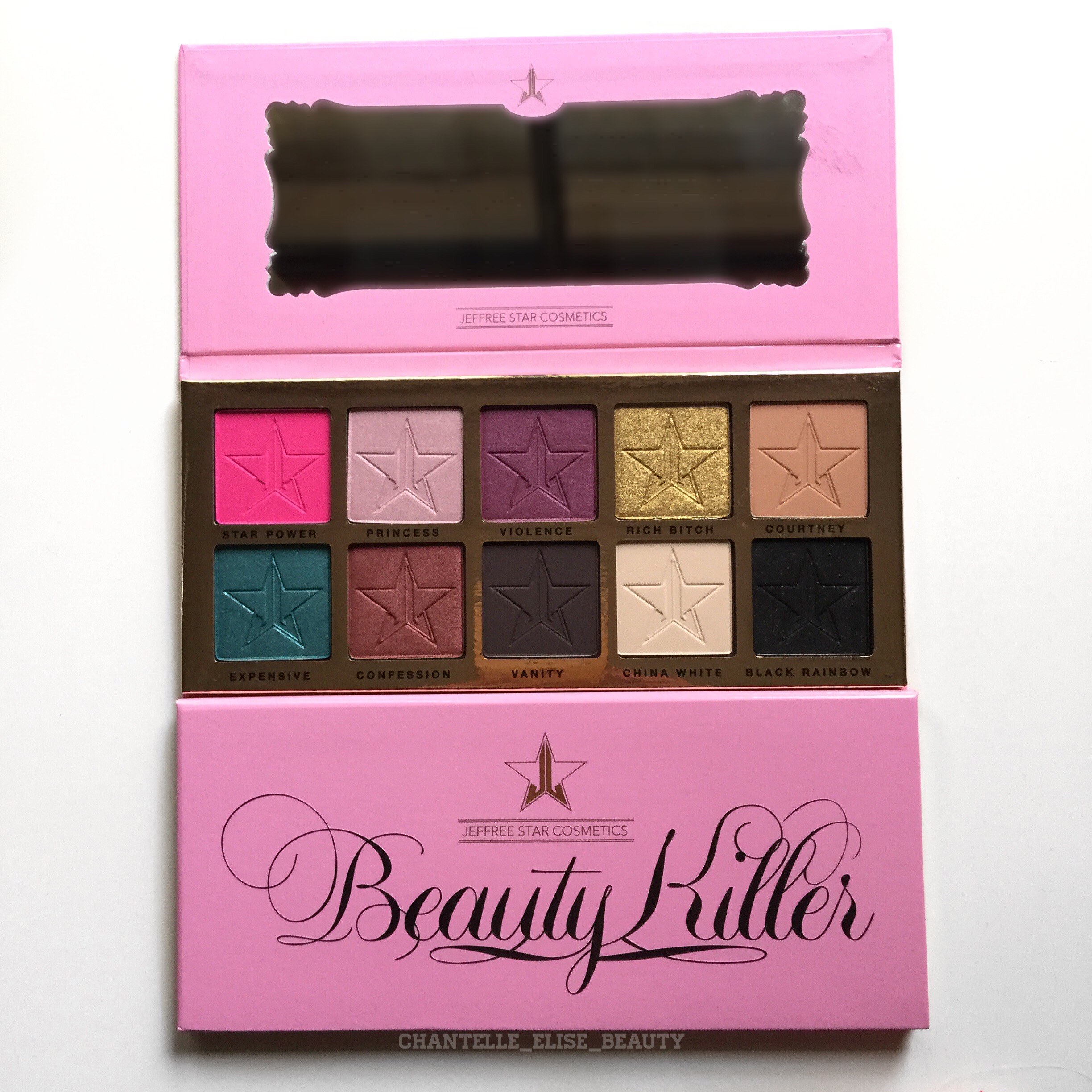 First Impressions – Jeffree Star Cosmetics Beauty Killer eyeshadow palette ...2448 x 2448